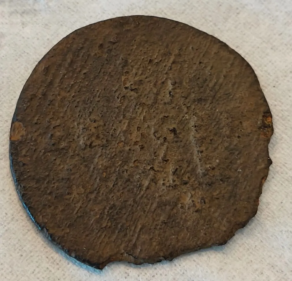 Liard of Maria Theresa, 1776-1780, side 2 of 2