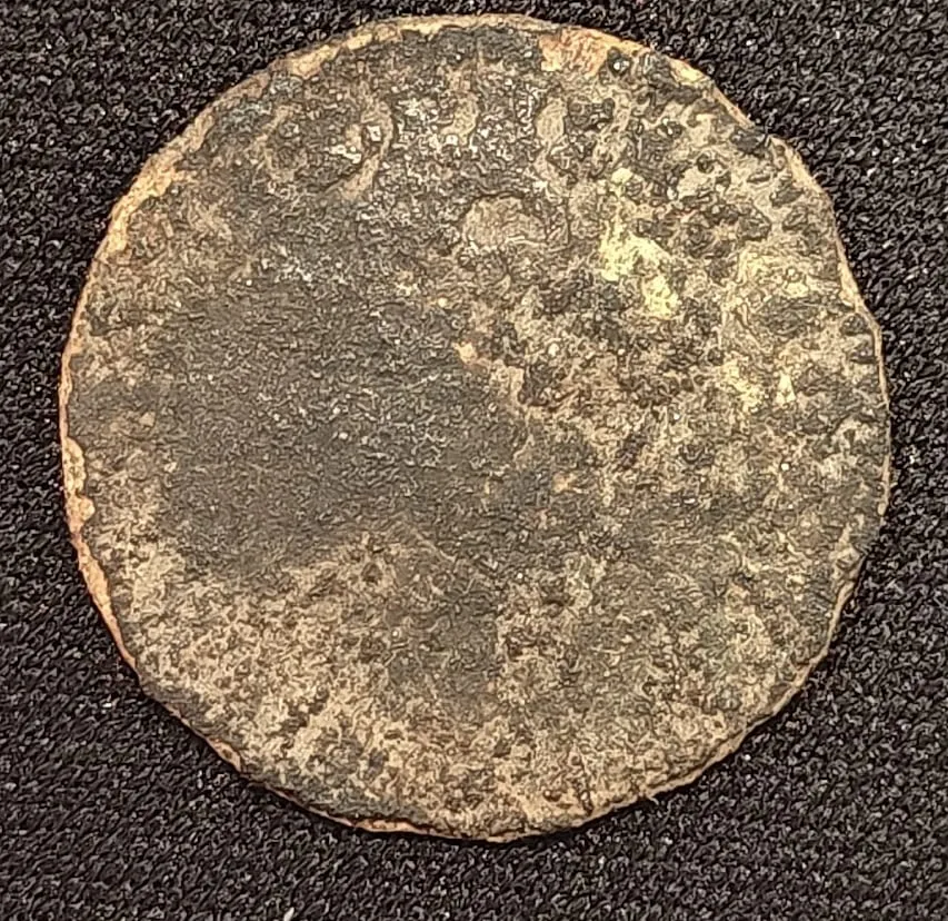 Liard van Johan Theodoor van Beieren, 1750-1752, zijde 2 van 2