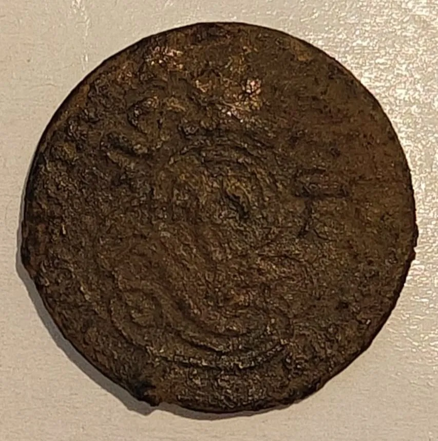 1 cent van Leopold I, 1846, zijde 2 van 2