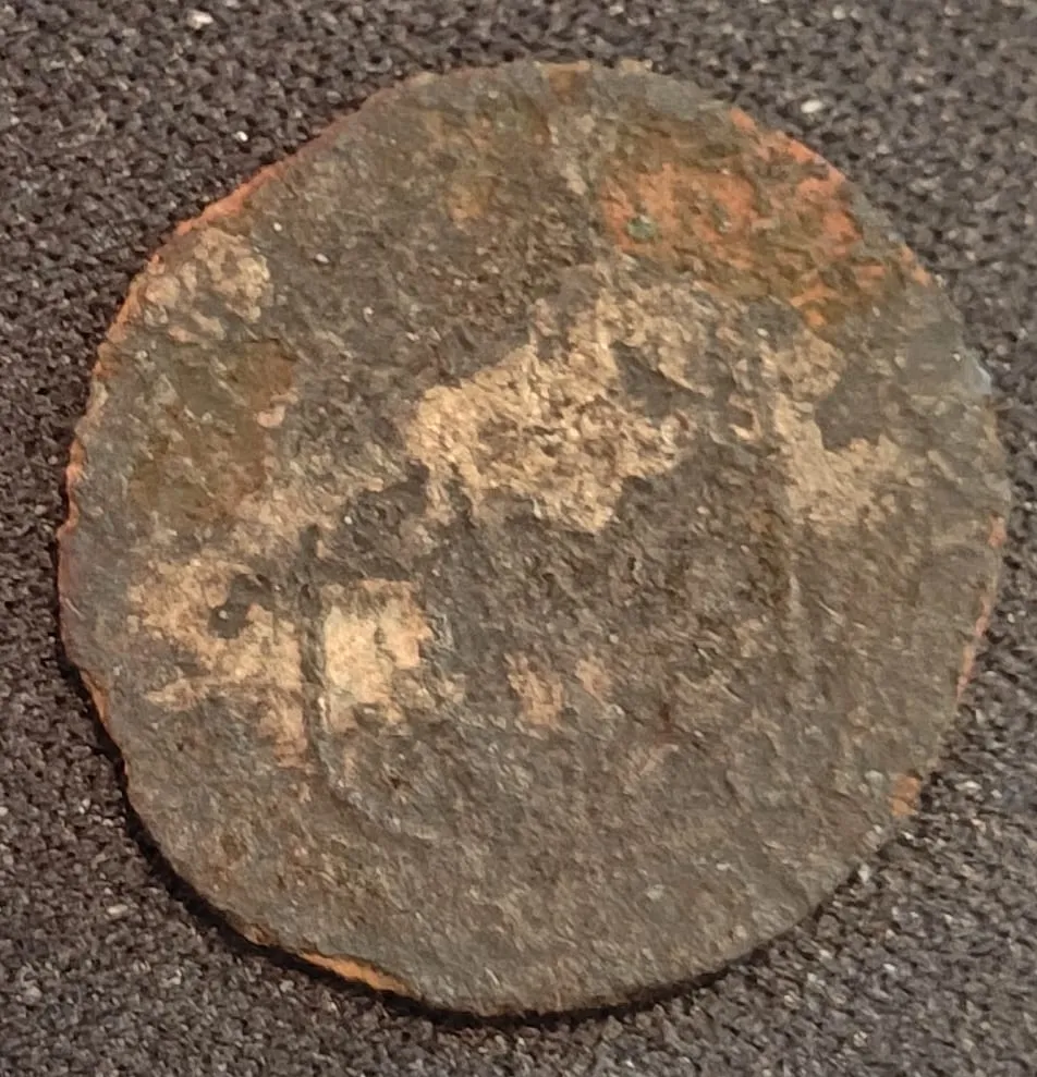 Liard van Ferdinand van Beieren, 1641-1643, zijde 2 van 2