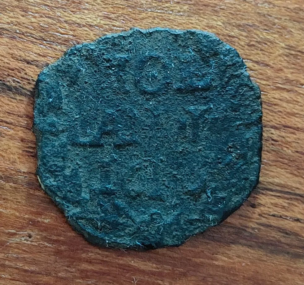 Duit, 1626, zijde 2 van 2