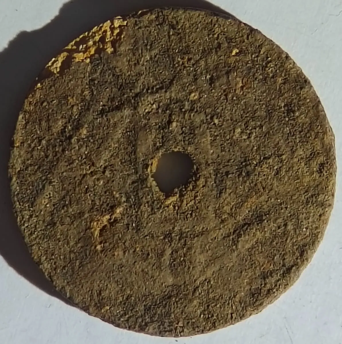 10 cent van Leopold III, 1941-1942, zijde 2 van 2