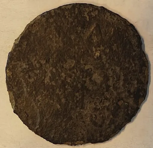 Duit, 1710-1793, zijde 2 van 2