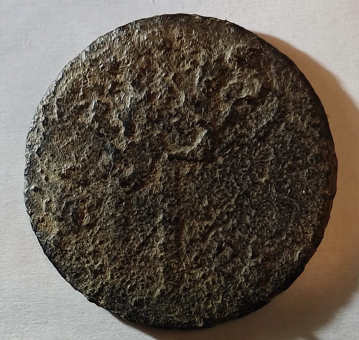 1 cent van Willem I, 1823, zijde 2 van 2