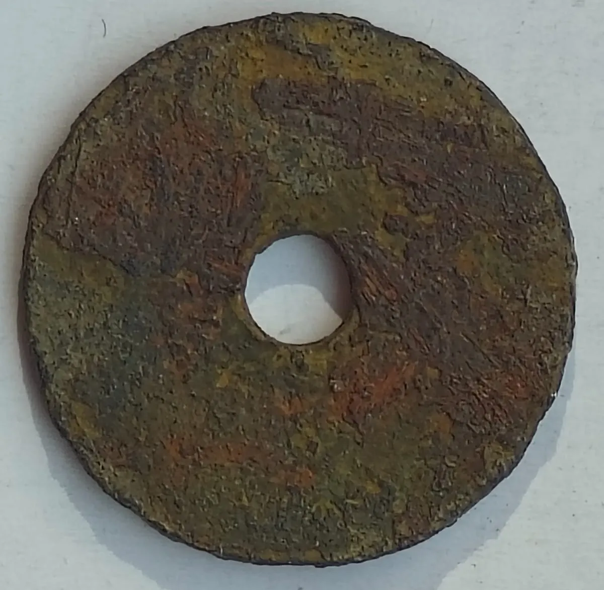 10 cent van Leopold II, 1903-1906, zijde 2 van 2