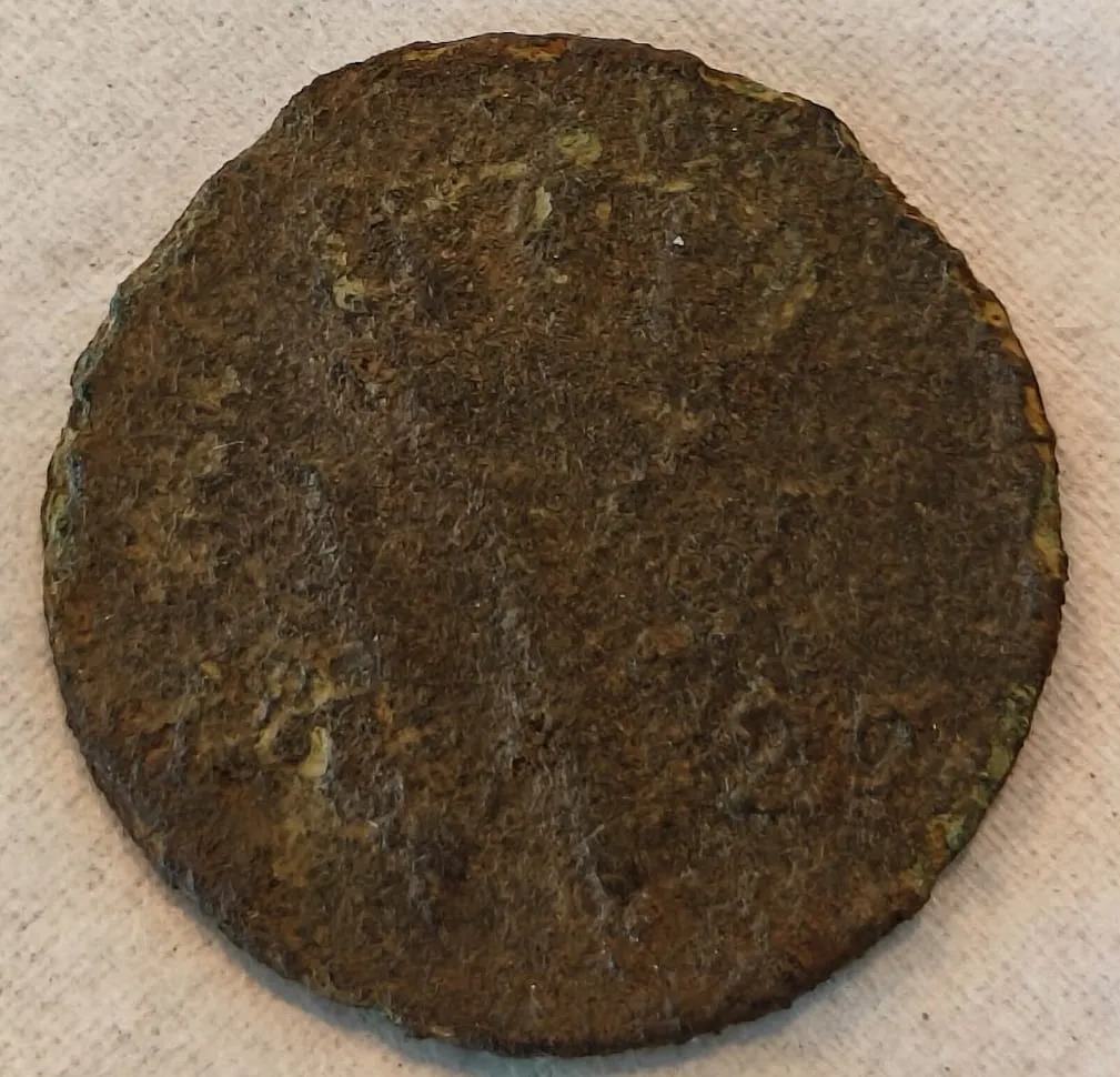 1 cent van Willem I, 1827, zijde 2 van 2