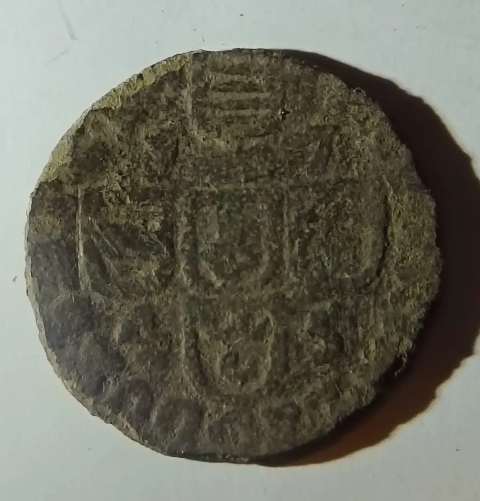 Liard of John Theodore of Bavaria, 1745, side 2 of 2