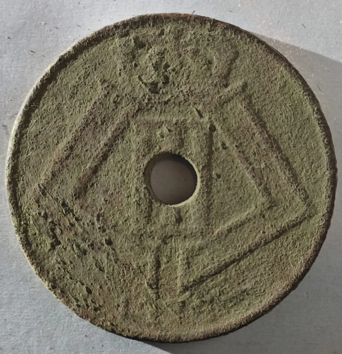 25 cent van Leopold III, 1938, zijde 2 van 2