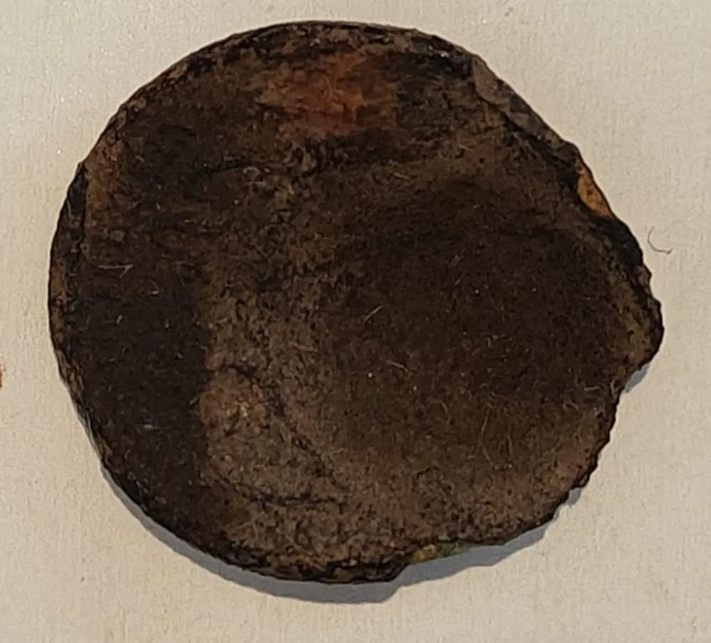 1 cent van Leopold II, 1894 / 1899, zijde 2 van 2