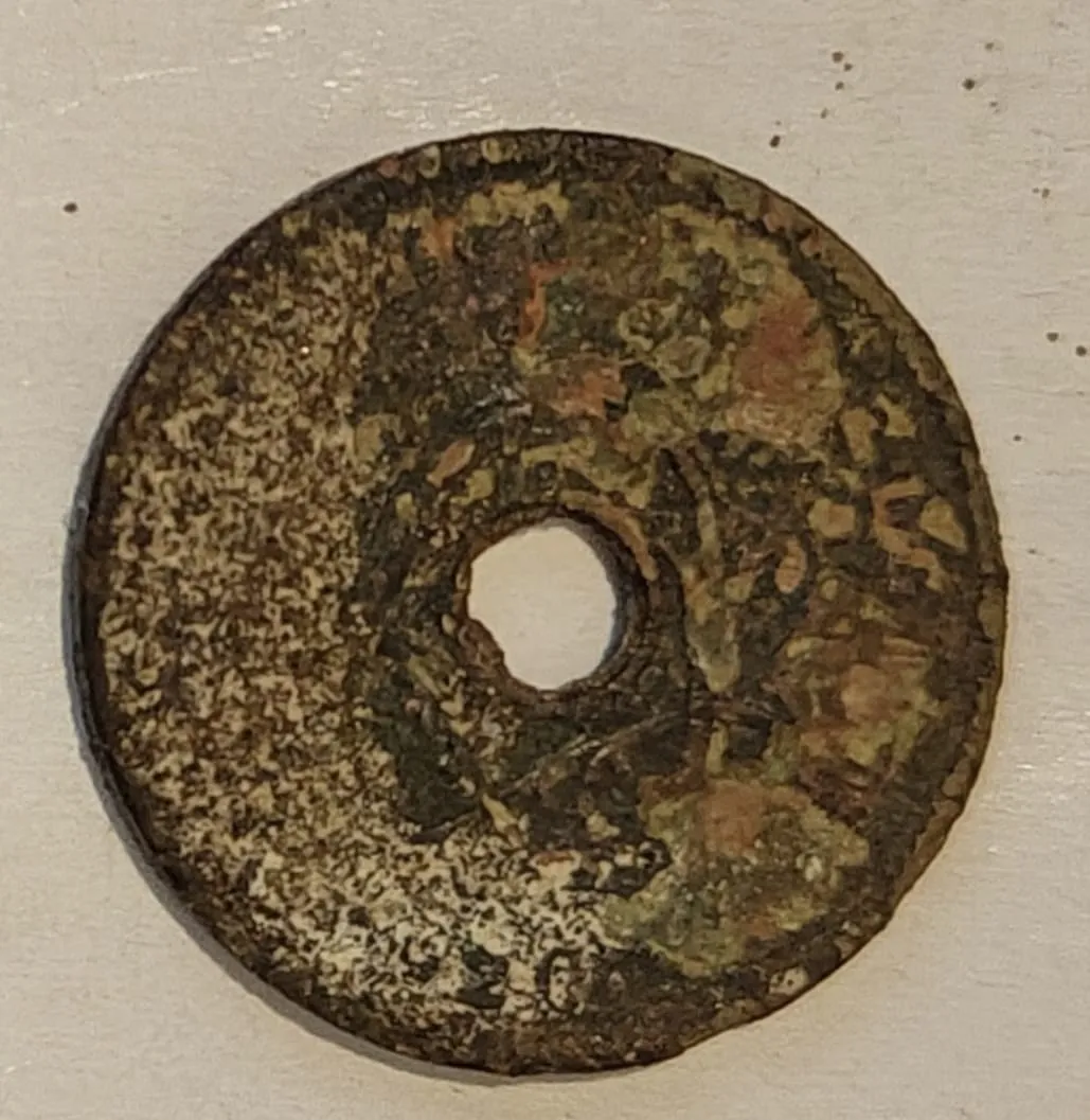 5 cent van Albert I, 1920, zijde 2 van 2