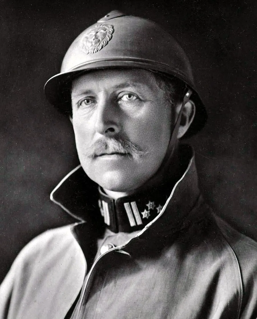Portret van Albert I
