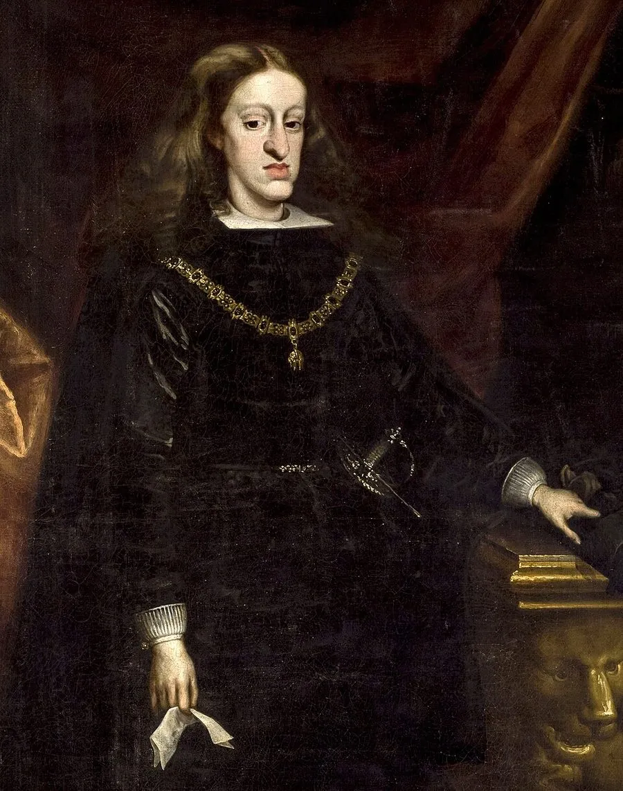 Portret van Karel II