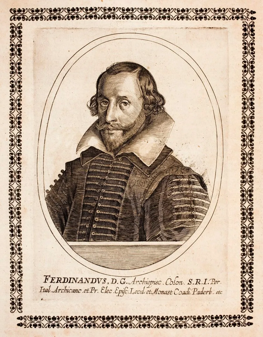Portrait of Ferdinand of Bavaria