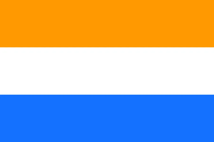 Prinsenvlag, gebruikt door de Nederlandse Republiek