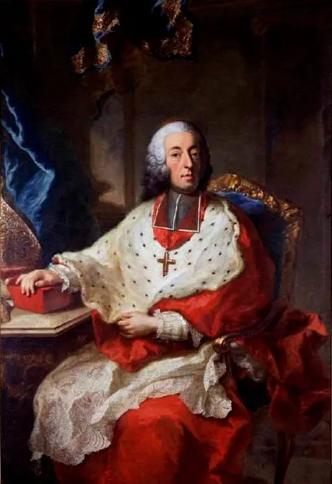 Portret van Johan Theodoor van Beieren
