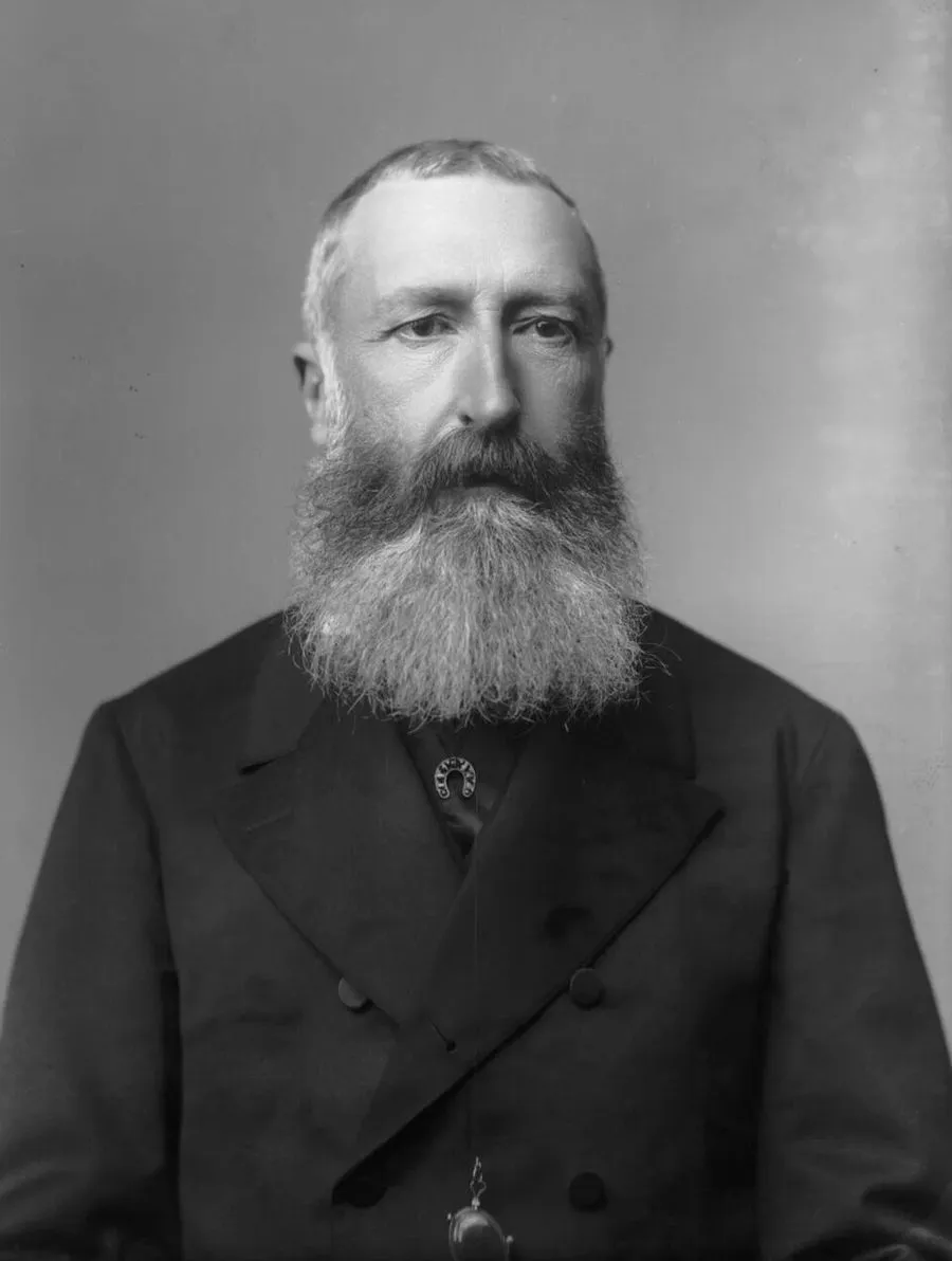 Portret van Leopold II