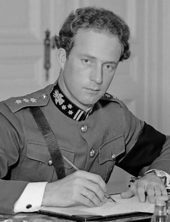 Portret van Leopold III