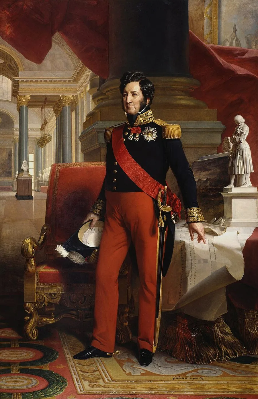 Portret van Louis-Philippe I