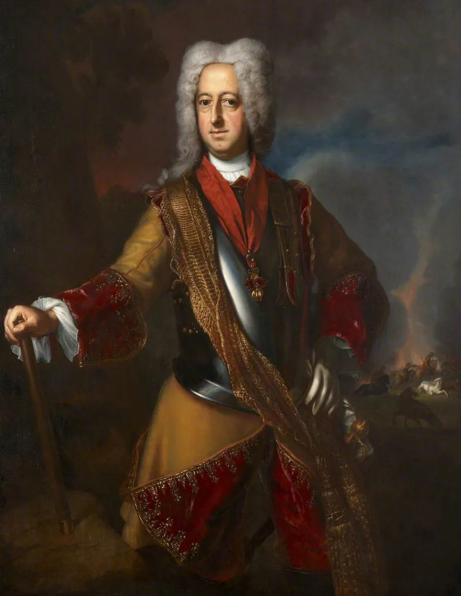 Portret van Maximiliaan II Emmanuel