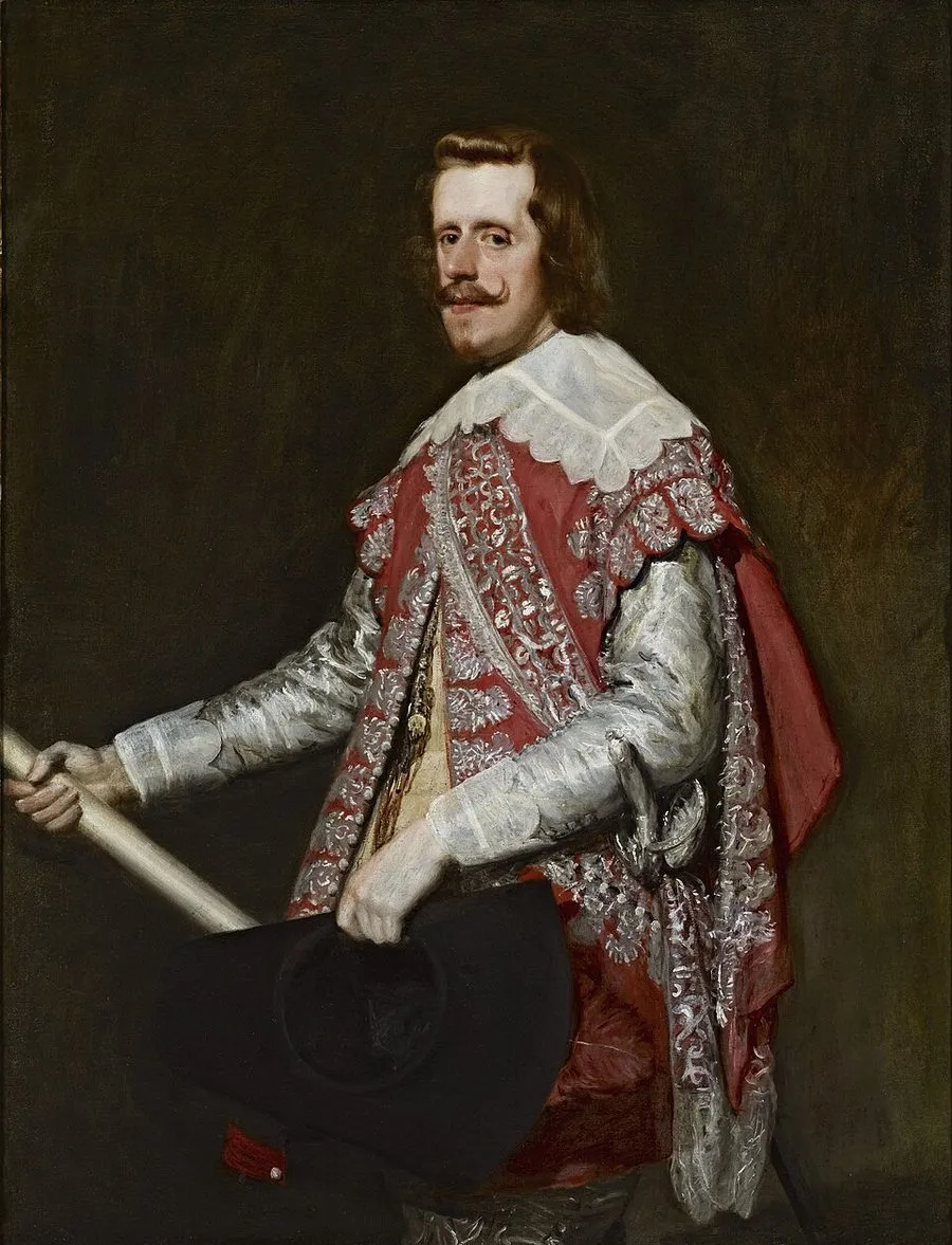 Portret van Philips IV