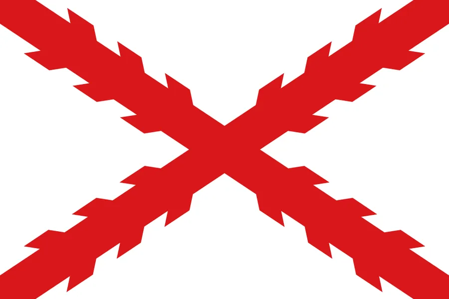 Bourgondisch kruis, vlag van de Spaanse Nederlanden