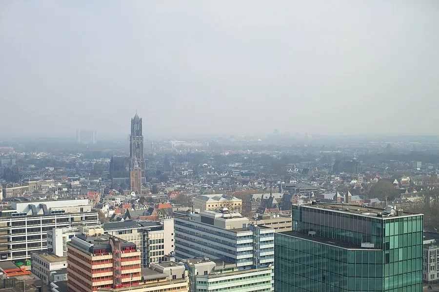 Gezicht op Utrecht