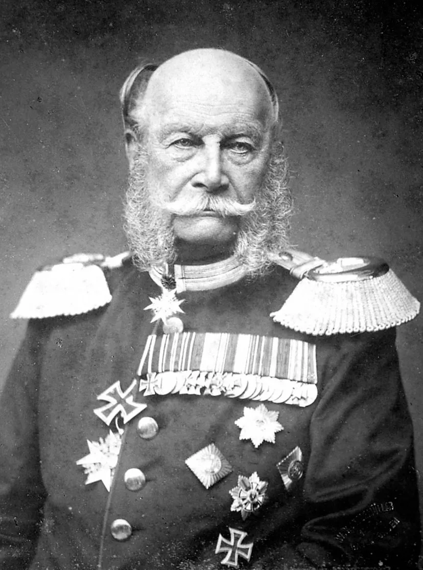 Portrait of Wilhelm I