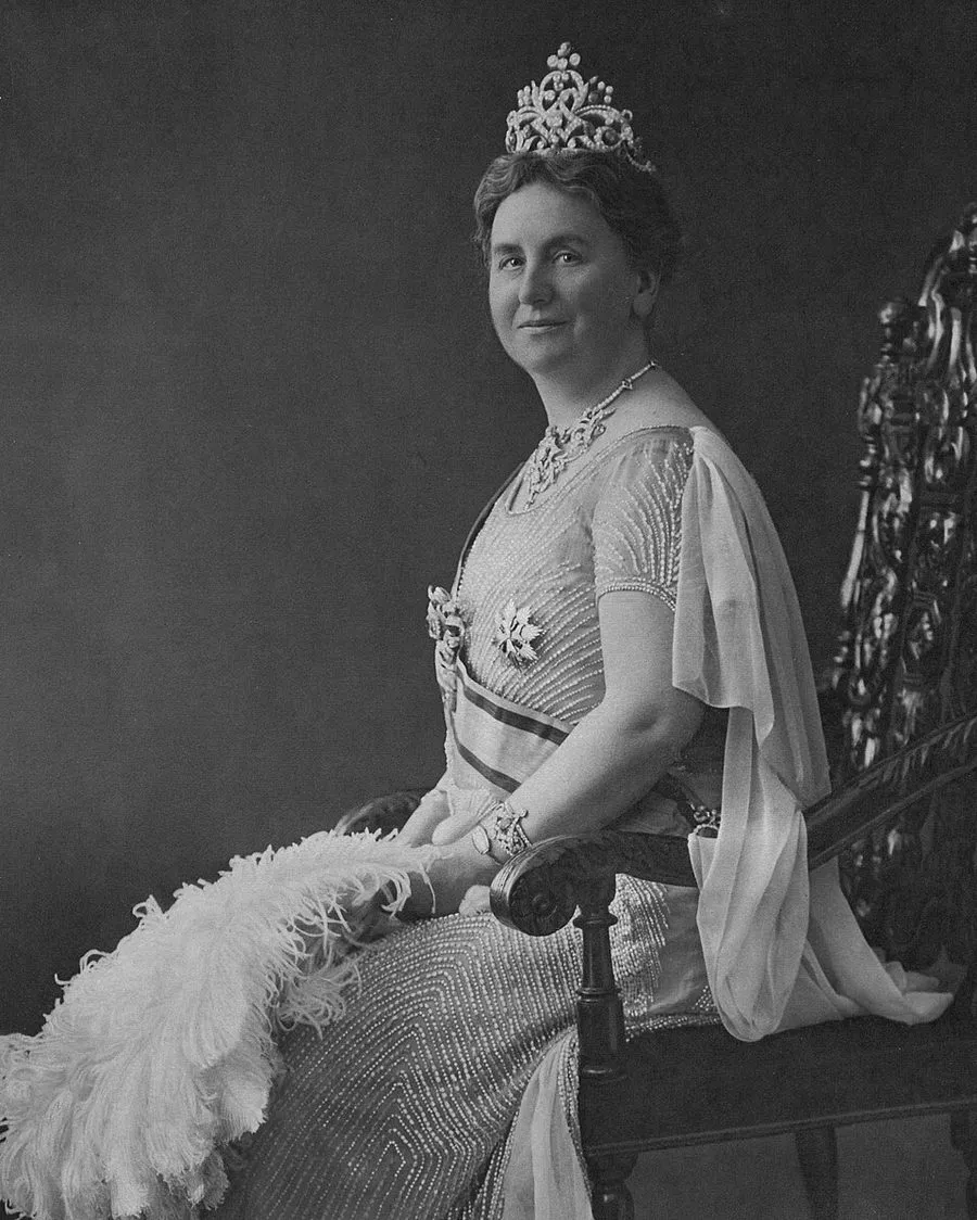 Portret van Wilhelmina